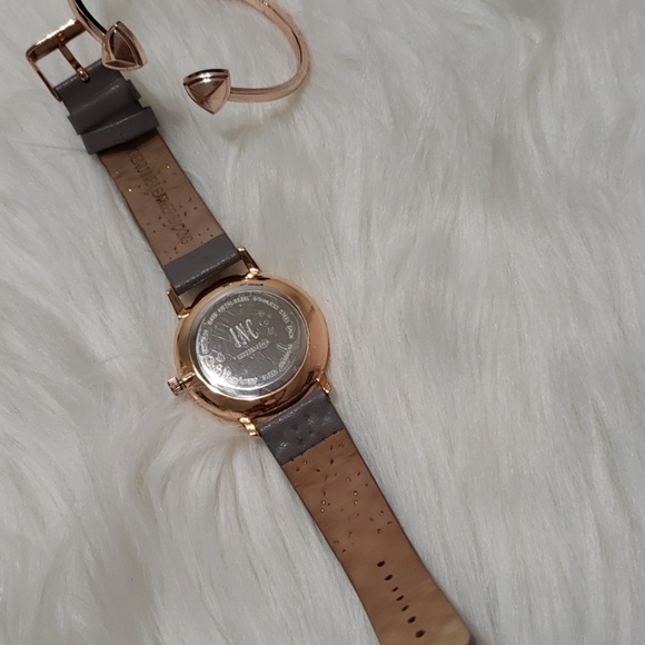 I.N.C Watch & Hinged Bracelet Set main image 7